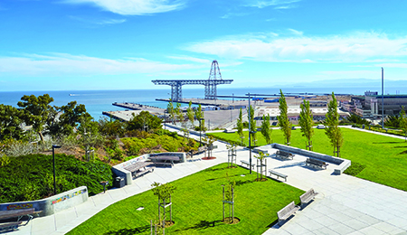 landmark example of community ownership of urban development