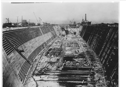 6. A third dry dock