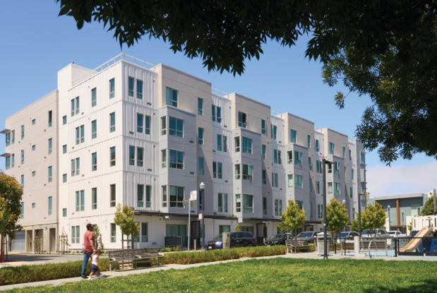 HPS Block 56 view from park | Image: Mercy