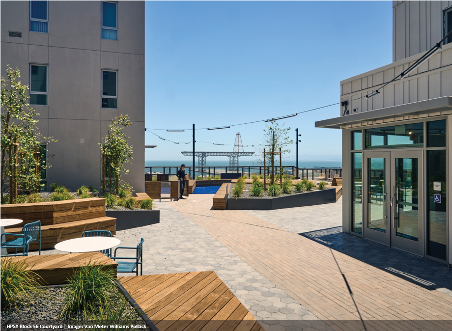 HPSY Block 56 Courtyard