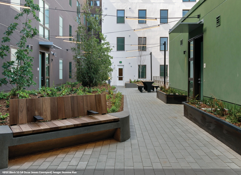 HPSY Block 52-54 Oscar James Courtyard | Image: Jasmine Kuo