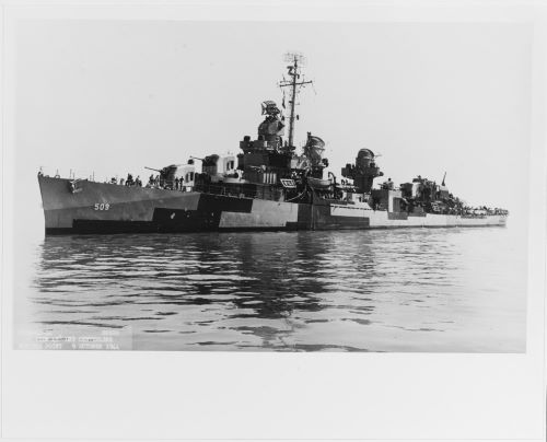 32vNH 95051 USS Converse - National Archives (USN 1172925)
