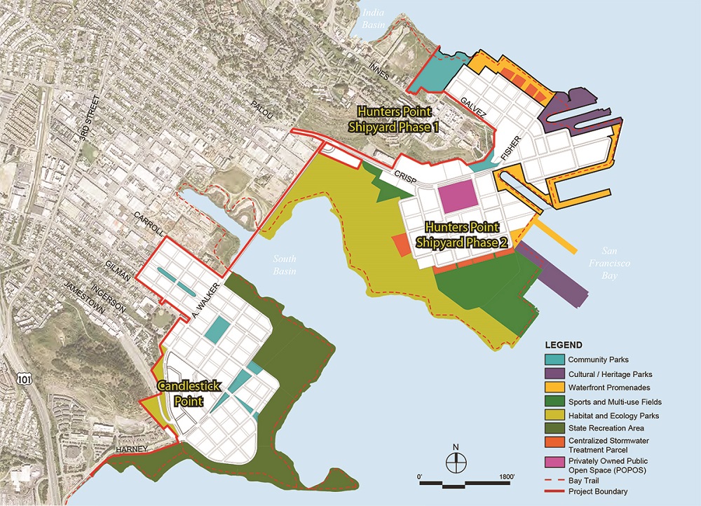 Hunters Point Shipyard Phase 2 Candlestick Point - Open Space | Office of  Community Investment and Infrastructure