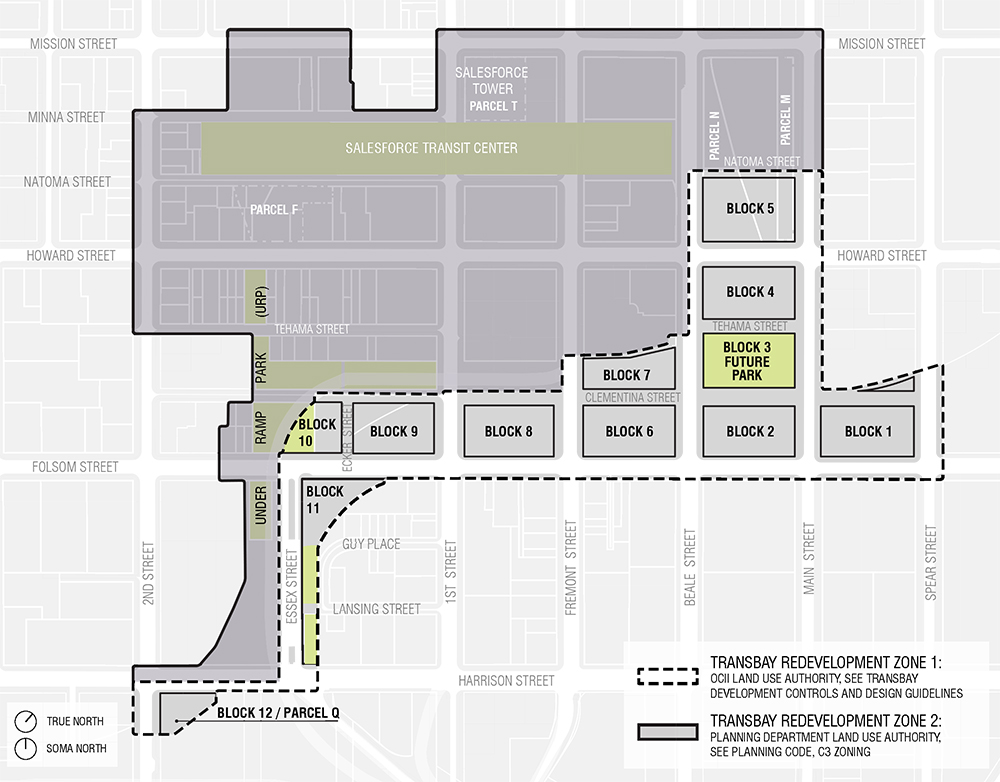 Transbay Redevelopment Project Area