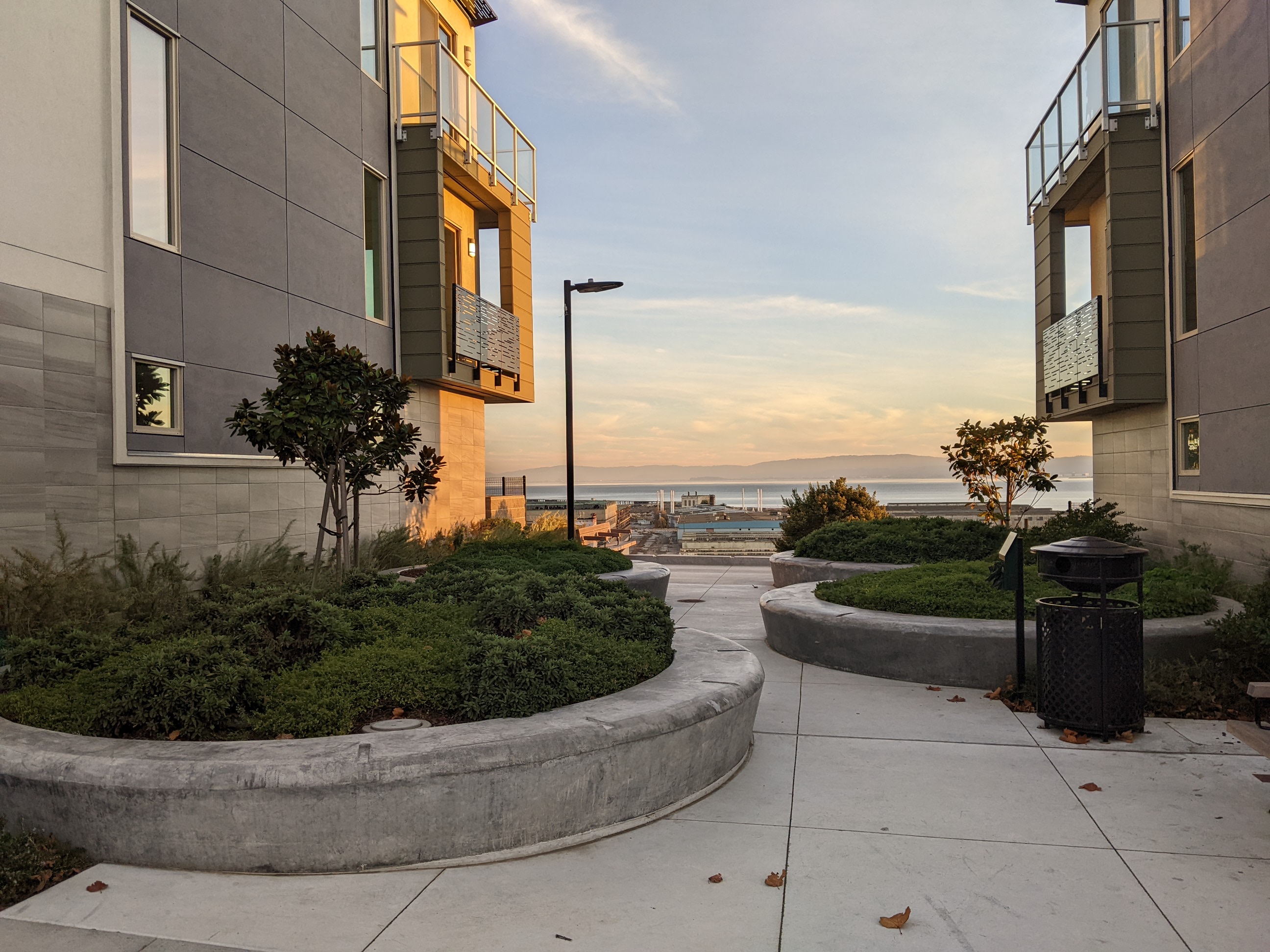 Hunters Point Shipyard Phase 1, Pocket Park II Image: @OCII