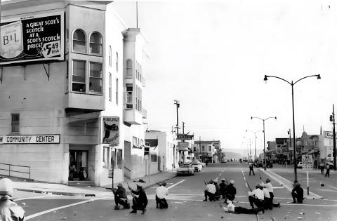 Sign No. 8 - Newcomb-and-3rd-street-sept-28-1966